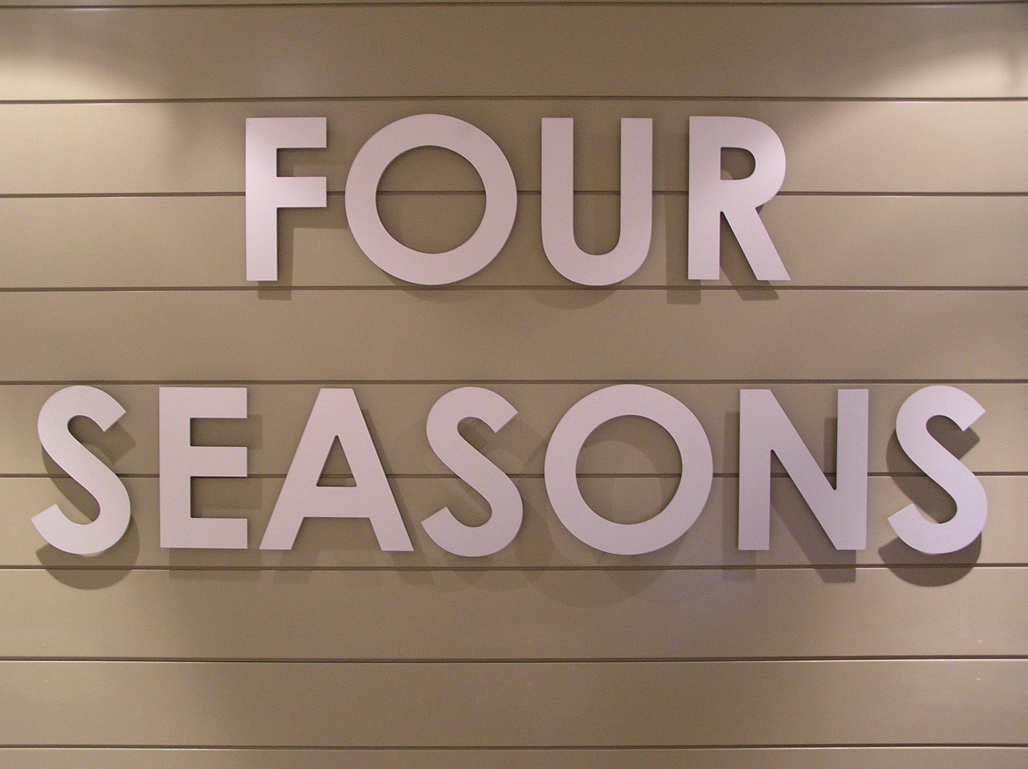 Four Seasons